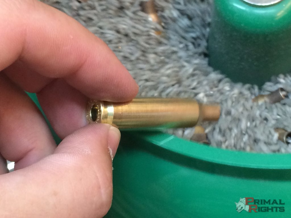 How to clean brass cases for reloading / EASY WAY & SIMPLE
