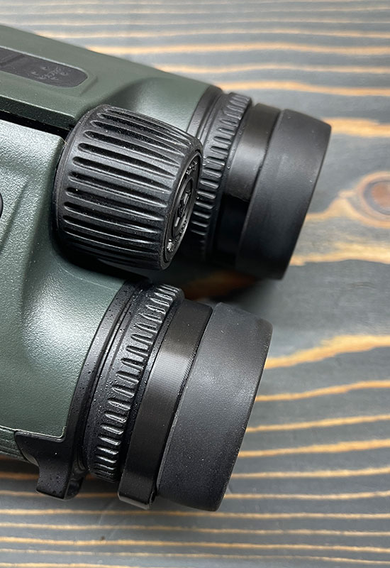 Vortex Talon HD Eye Cup Locks